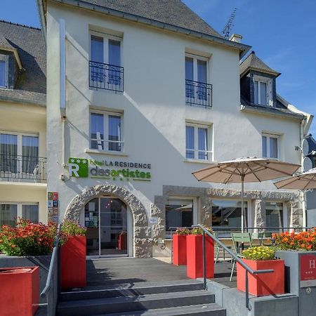 Hotel La Residence Des Artistes Roscoff Exterior photo