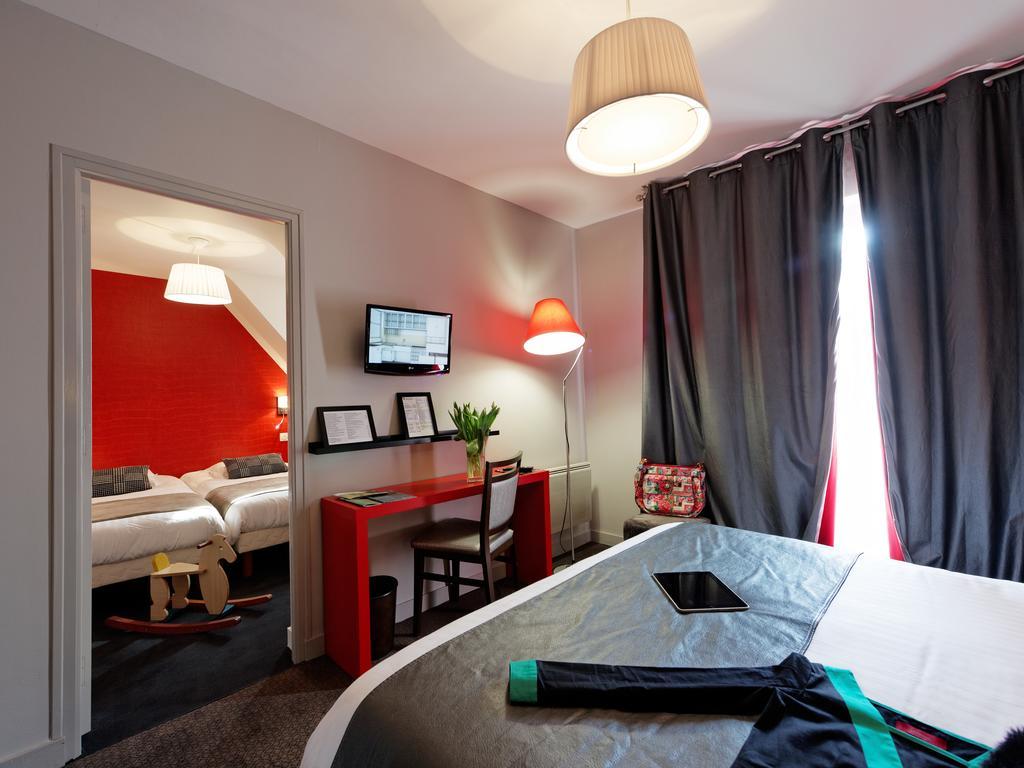 Hotel La Residence Des Artistes Roscoff Room photo