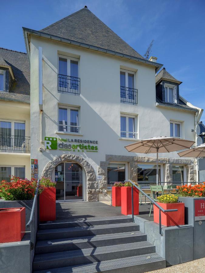 Hotel La Residence Des Artistes Roscoff Exterior photo