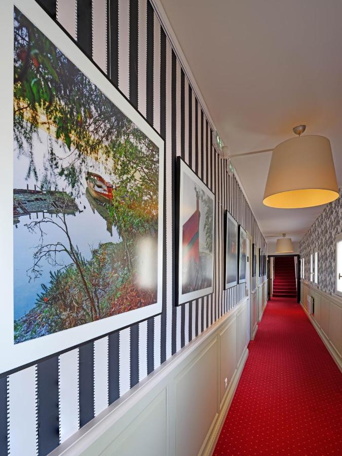 Hotel La Residence Des Artistes Roscoff Exterior photo