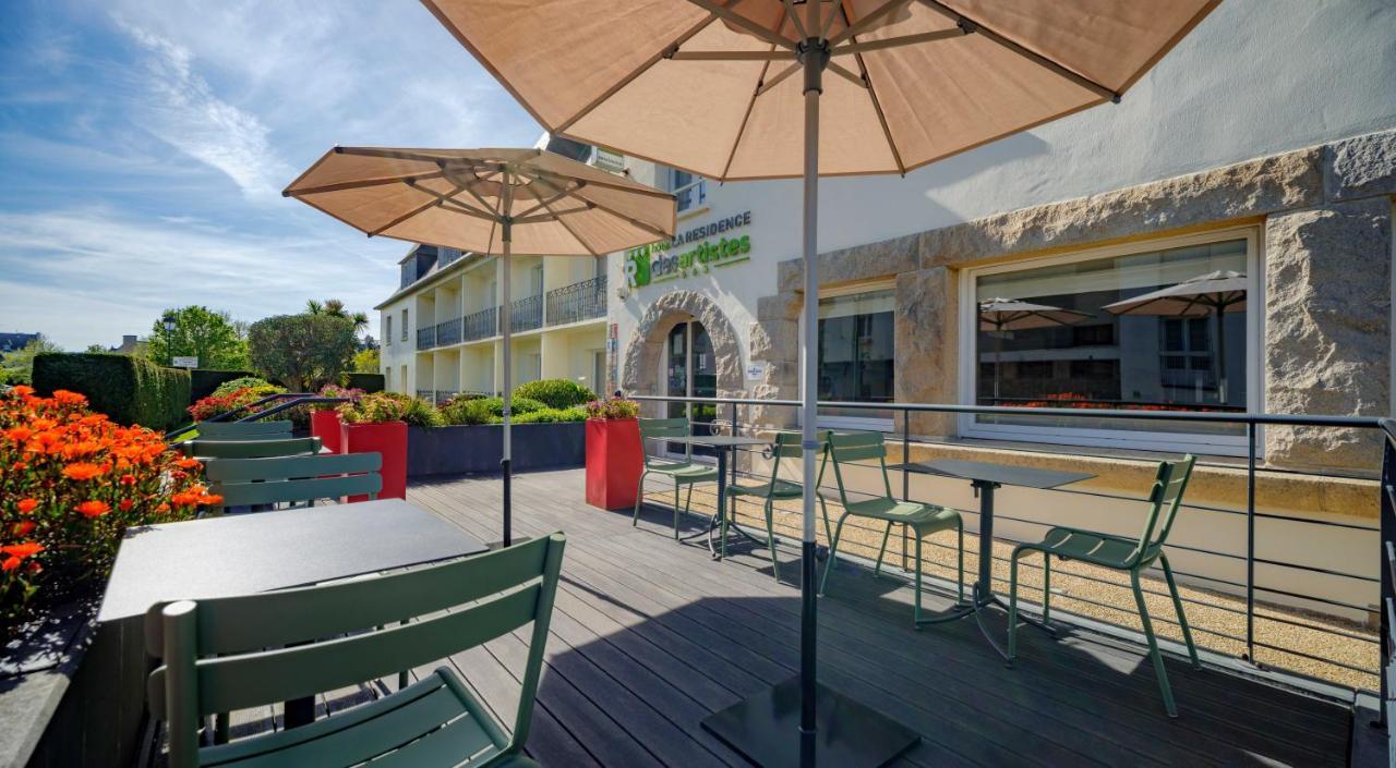 Hotel La Residence Des Artistes Roscoff Exterior photo