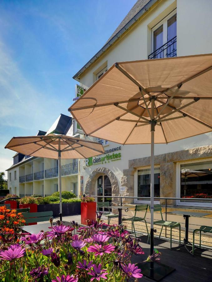 Hotel La Residence Des Artistes Roscoff Exterior photo