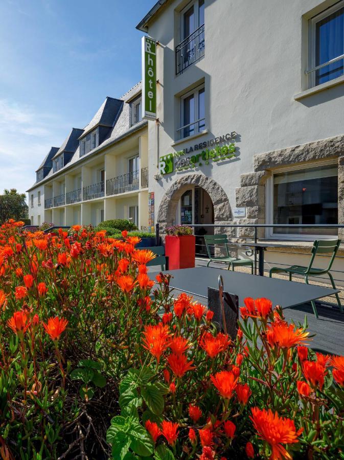 Hotel La Residence Des Artistes Roscoff Exterior photo